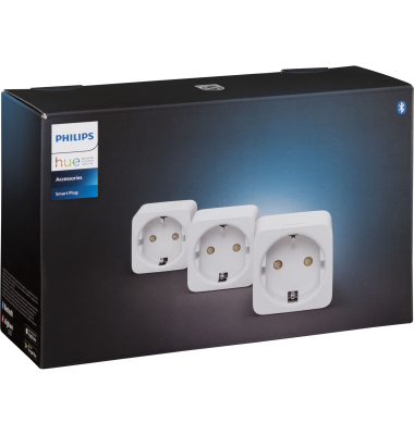 Hue SmartPlug EU 3er-Set Indoor Steckdose