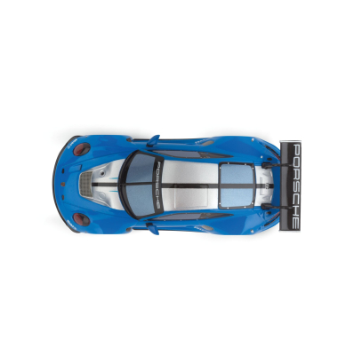 Hybrid Porsche 911 GT3 R Blue Thunder