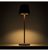 LED Tischlampe LUME Plus corten 2,2W 2700K Dimm. IP54