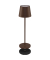 LED Tischlampe LUME Plus corten 2,2W 2700K Dimm. IP54