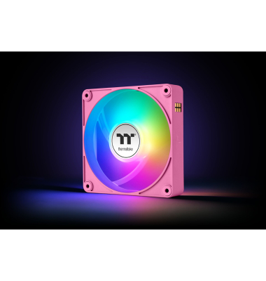 CT140 EX ARGB Sync PC Cooling Fan Bubble Pink 3Pack