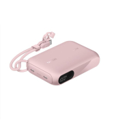 Powerbank BPB027HQPK, rosa, 10000 mAh