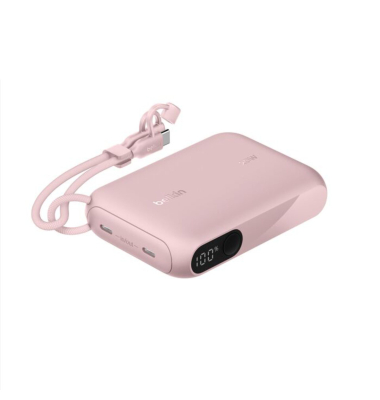 Powerbank BPB027HQPK, rosa, 10000 mAh