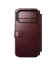Modern Leather Folio iPhone 17 Pro Burgundy Horween