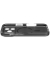 DropTec Transparent Backcover iP 17 Pro Black
