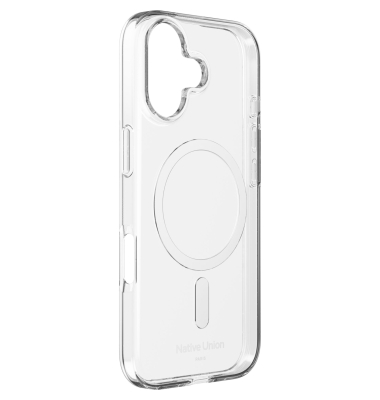 (Re)Clear Case for iPhone 17 Transparent
