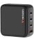 Mini GaN Charger 140W mit Display 3xUSB-C +1xA 30240