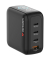 Mini GaN Charger 140W mit Display 3xUSB-C +1xA 30240