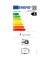 Portable Full HD Touch Monitor Light Power Bank 5000mAh