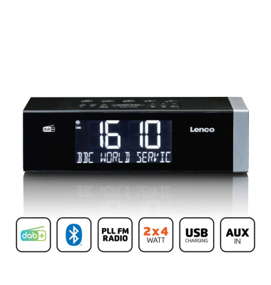 CR-640BK schwarz