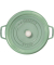 La Cocotte 26cm rund, salbei, Gusseisen
