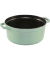 La Cocotte 26cm rund, salbei, Gusseisen