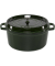 La Cocotte 28cm rund, basilikumgr&uuml;n, Gusseisen