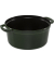 La Cocotte 28cm rund, basilikumgr&uuml;n, Gusseisen