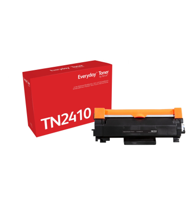 Everyday Black Toner ers. Brother TN2410