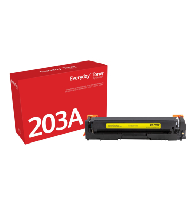 Everyday Yellow Toner ers. HP CF542A