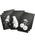 Leuchtendes Wandbild 9er-Set