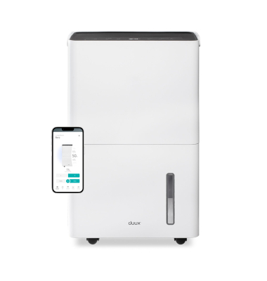 Bora Smart Luftentfeuchter 20 Liter Wei&szlig;