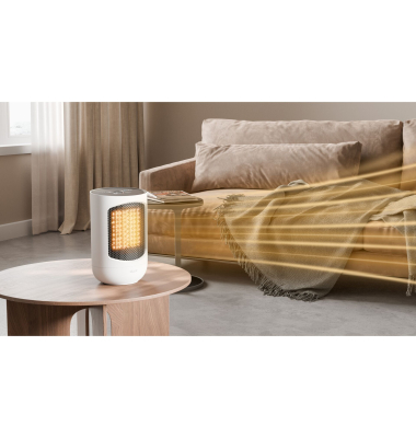 Zone Heater Heizl&uuml;fter Wei&szlig;