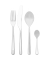Amici Besteckset 24-tlg. silber