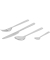 Amici Besteckset 24-tlg. silber