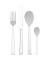 Asta Besteckset 24-tlg. silber