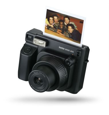 Instax Wide 400 schwarz