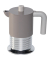 Espressokocher PM01/3WG, grau/silber