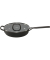 Milano Schmorpfanne mit Glasdeckel 28 cm, schwarz