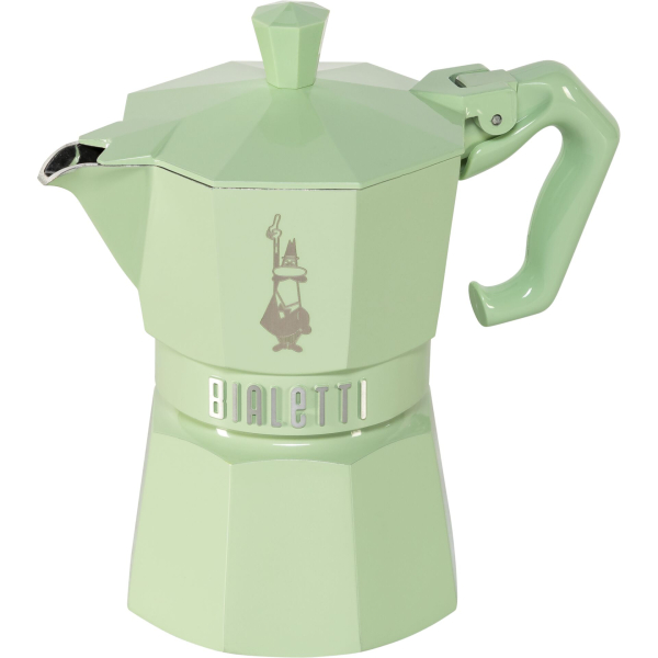 Bialetti Espressokocher 9057, grün 8006363040372 Bialetti