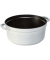 La Cocotte 26cm rund, weisser Tr&uuml;ffel, Gusseisen