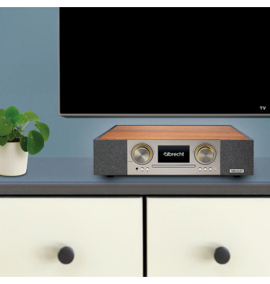 DR 1000 All-in-One Soundsystem