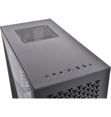 Divider 300 TG Air Black Mid Tower PC-Geh&auml;use