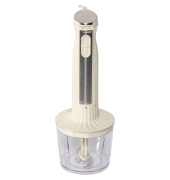 Sous Chef Stabmixer mit Zubeh&ouml;r, creme