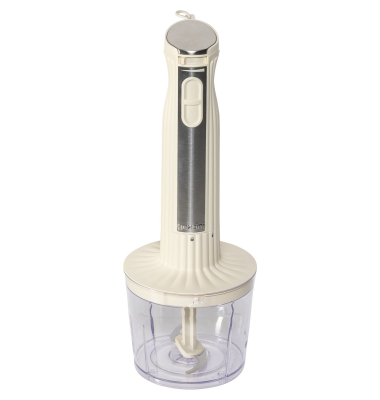 Sous Chef Stabmixer mit Zubeh&ouml;r, creme