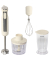 Sous Chef Stabmixer mit Zubeh&ouml;r, creme