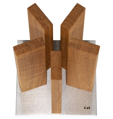 Magnet-Messerblock Stonehenge Eiche