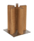 Magnet-Messerblock Stonehenge Eiche