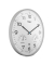  Wanduhr 52842, grau/wei&szlig;