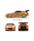 Fast & Furious RC Nitro Powered Vapor 1:24 9336194314R00