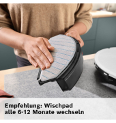 BHZRMP12 Wischpads