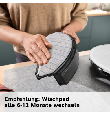 BHZRMP12 Wischpads