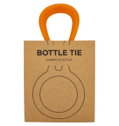 Accessories Bottle Tie, Total Orange