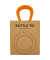Accessories Bottle Tie, Total Orange