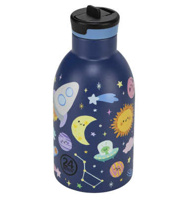 Kids Insulated Bottle Space Friends, 330 ml