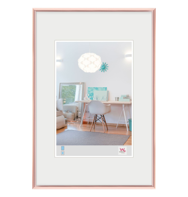 New Lifestyle 20x30 Kunststoff rosegold KV030Y