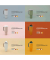 Hintergrund Set 6-Farben f&uuml;r Foldio 4