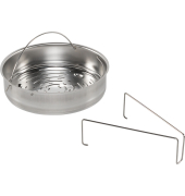 Vitavit Premium Duo Set Schnellkochtopf, 6 und 3,5 L