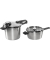 Vitavit Premium Duo Set Schnellkochtopf, 6 und 3,5 L