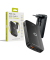 65W GaN Slim dual USB-C single USB-A black